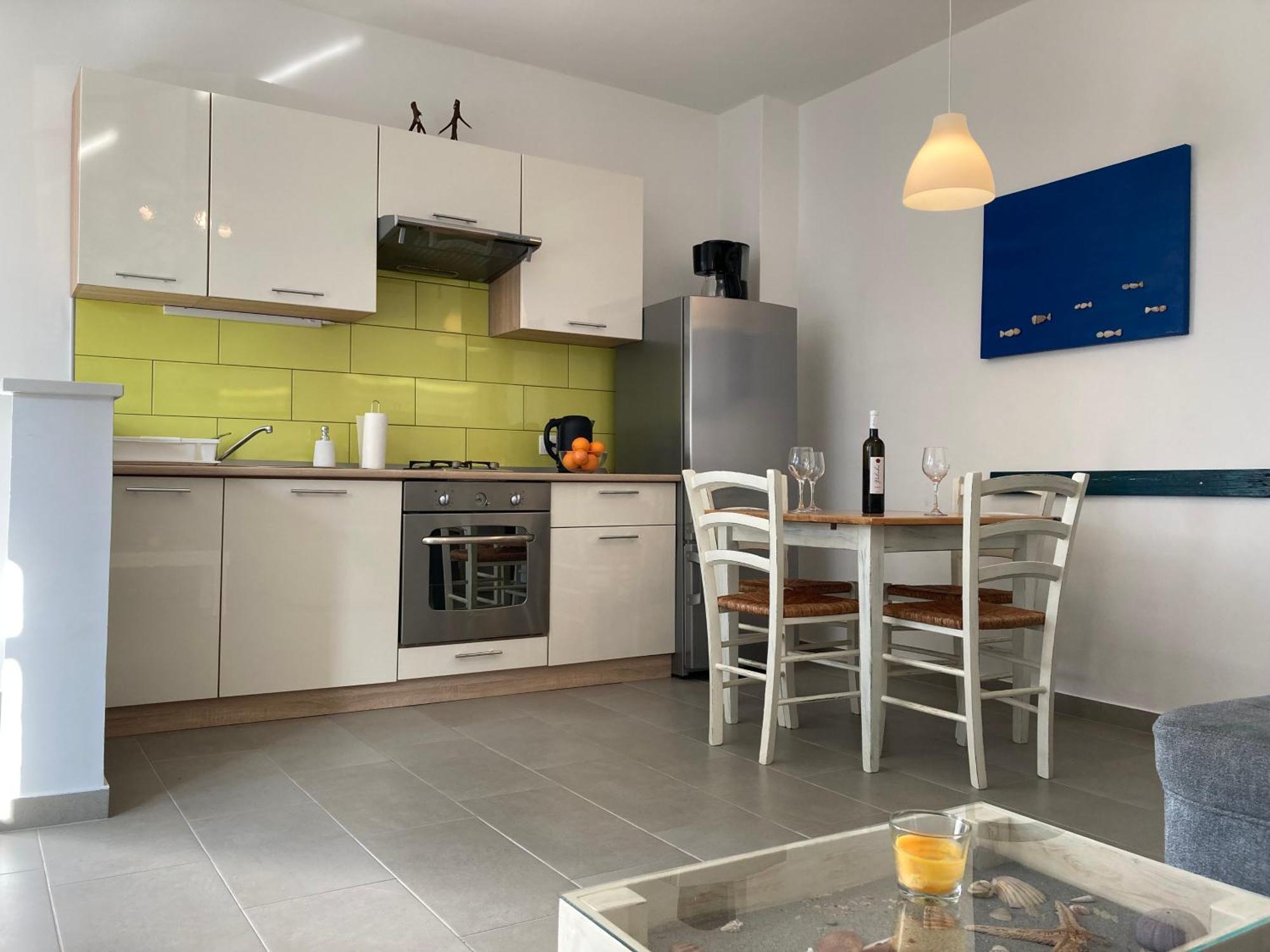 Apartman Vitamare 160 M From The Beach Novi Vinodolski Exterior photo